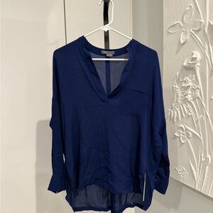 Vince Navy Blue Women's Top tunic